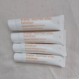 4 Kate Somerville ExfoliKate Intensive Exfoliating Treatment Travel Size 0.25 oz